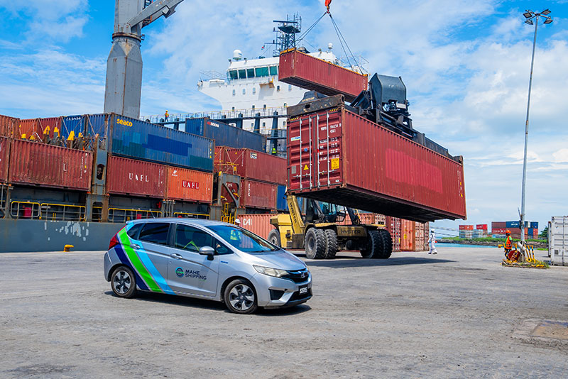 MAhe Shipping Seychelles