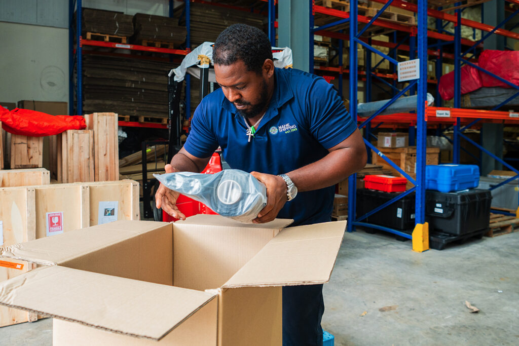Mahe shipping freight-forwarding/