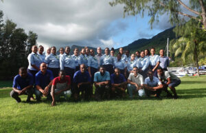 Mahe Shipping team