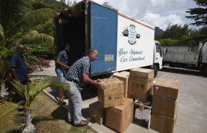 Mahe Shipping Seychelles History