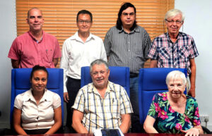 Mahe Shipping Seychelles Management Team