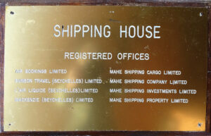 Mahe Shipping Seychelles History