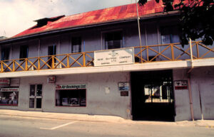 Mahe Shipping Seychelles History